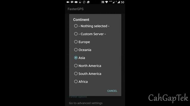 Mempercepat Kinerja GPS Memakai FasterGPS смотреть онлайн
