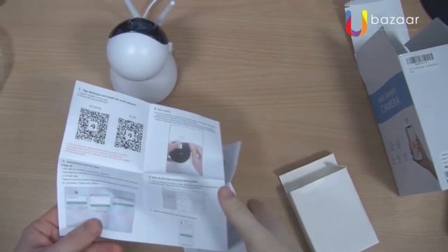 AOGE – Baby Monitor IP Camera – Wireless indoor Home Security Surveillance System смотреть онлайн