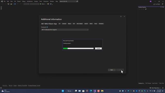 Taiizor.Essentials.Maui.AppCenter - Create Project смотреть онлайн
