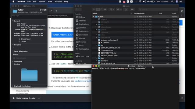 Flutter macOS Setup смотреть онлайн