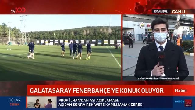 Dev derbide ilk 11’ler belli oldu... Ülker Stadyumu’ndan canlı yayın... смотреть онлайн