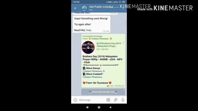 How to download telegram movies in UC browser смотреть онлайн