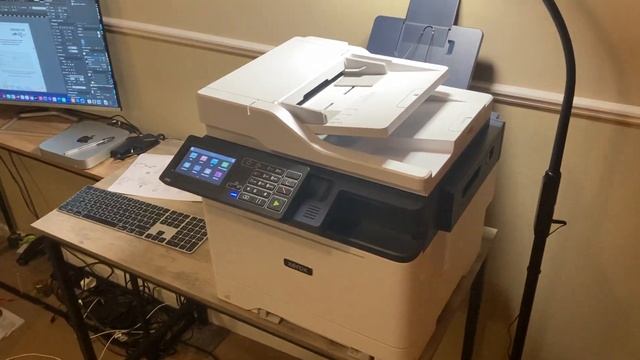 Xerox C315 Printer смотреть онлайн