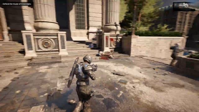 Gears of War 4 - Campaign - Part 1 - Prologue смотреть онлайн