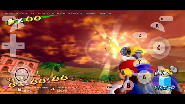 How can I fix the goop in Super Mario Sunshine? | Dolphin 360 Android смотреть онлайн