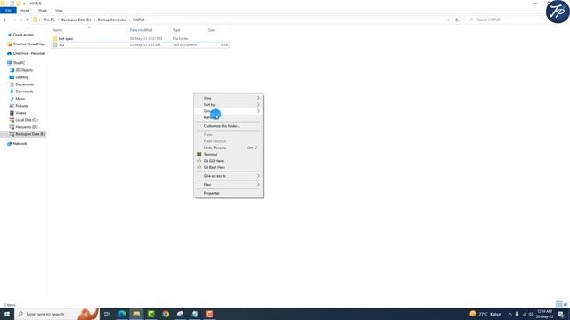 Cara Menghapus File Yang Tidak Bisa Dihapus Di Windows 10 смотреть онлайн