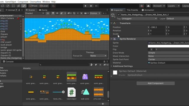 sonic 1 master system bad port SampleScene PC, Mac & Linux Standalone Unity 2020 2 0f1 Person смотреть онлайн