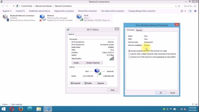 How to Show Wifi Key in Windows 7 8 10 4K смотреть онлайн