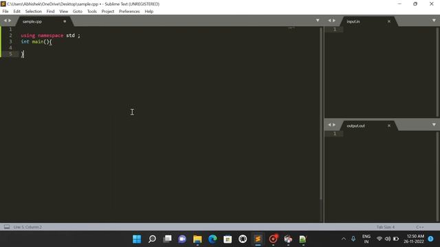 Setup Sublime Text editor for Cpp/C++ Environment.@intuitAndCode смотреть онлайн