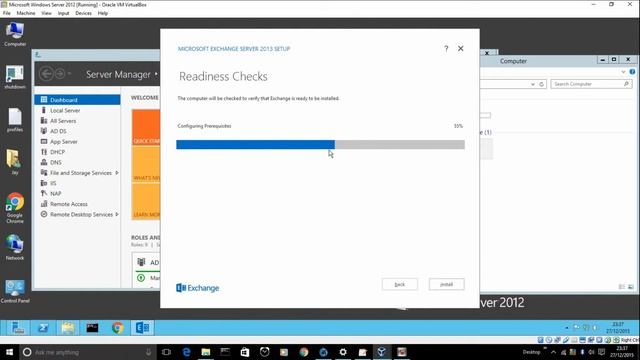 Server 2012 & Exchange Server 2013 Setting Up Part 4 смотреть онлайн