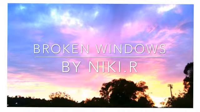 Broken windows: my new song! смотреть онлайн