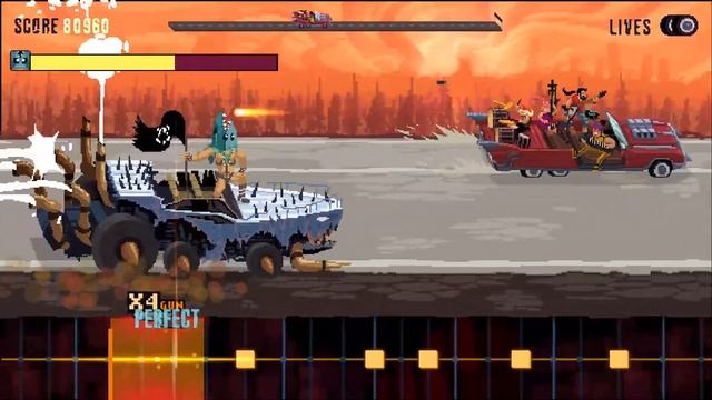Double Kick Heroes - Rock Apocalypse смотреть онлайн
