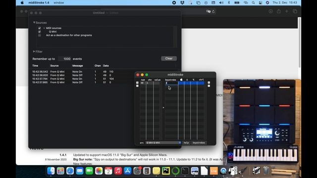 midiStroke Tutorial: How to use MIDI Instruments to control a Mac with Free Software (2021) смотреть онлайн