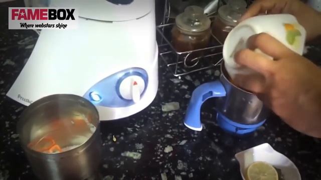 #fame food - Summer Cool Drink | Mango Crush by Aarthi смотреть онлайн