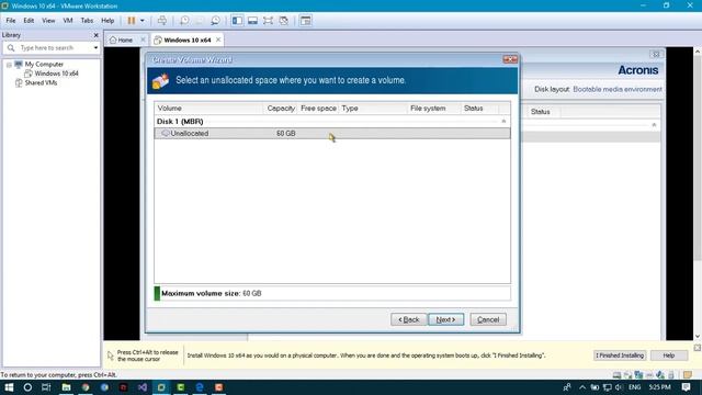 LAB 1.1 : Sử dụng Acronis Disk Director смотреть онлайн