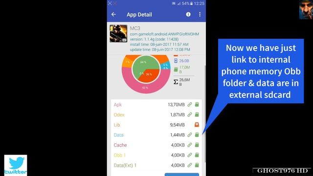 How to Use SD Card as Internal Storage in Android To Move DATA+OBB (Easy Steps) 2017 смотреть онлайн