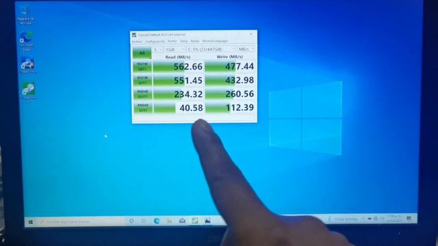 Ssd Hp S650 pruebas de funcionamiento y rendimiento смотреть онлайн