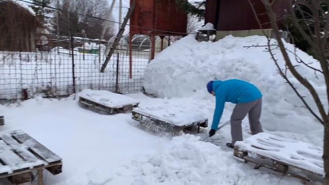 Чистим снег смотреть онлайн