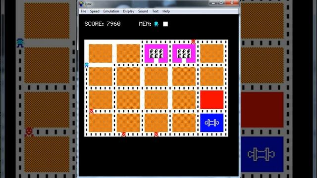Oh Mummy - Camputers Lynx - emulador Jynx 1.0.8 - testeado Windows 7 x64 смотреть онлайн