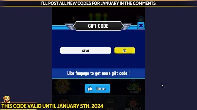 Space Shooter Codes - New Gift Code for Space Shooter January 2024 смотреть онлайн