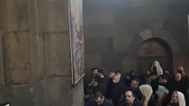 Հայր Շահե։ Մի վախեցիր։ Սուրբ Պատարագ Սուրբ Գայանե եկեղեցում։ Hayr Shahe Surb Patarag Surb Gayane. смотреть онлайн