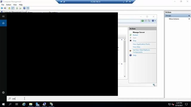 วิธี Set FTP on windows server สำหรับ Google Cloud Platform смотреть онлайн