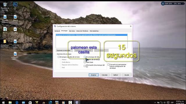 ACELERAR EL INICIO DE WINDOWS(7,8,8.1,10 ) misael gomez 2016 смотреть онлайн