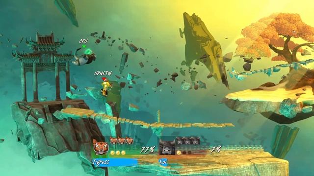 Kung Fu Panda Showdown of Legendary Legends Walkthrough Gameplay Part 7 (PS 4, Xbox One, PC) смотреть онлайн