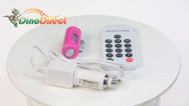 Mini Wireless LCD FM Transmitter for iPod iPhone 3G 3GS from Dinodirect.com смотреть онлайн