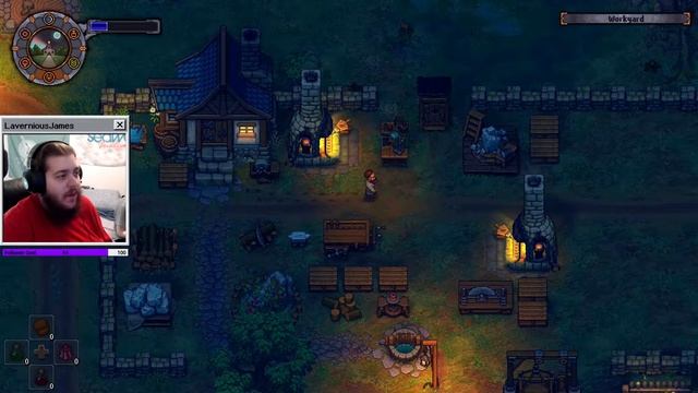 Twitch Livestream - Graveyard Keeper - Part 17 смотреть онлайн