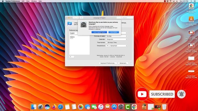 HOW TO CHANGE SYSTEM LANGUAGE ON MACBOOK AIR, PRO OR MAC | HOW TO CHANGE LANGUAGE ON MACOS смотреть онлайн