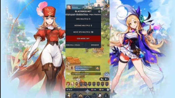 New Game : Seven Knights Idle Adventure Hack Mod for ANDROID