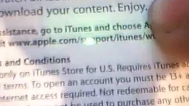 FREE iTunes 15$ gift card give away!!!! смотреть онлайн