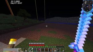 Сквозь радиацию: Совместное выживание в Майнкрафте с HBM Nuclear Tech 1.12.2 / №24