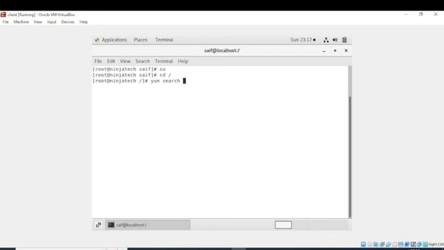 How to search for a package containing a certain string | CentOS 7 смотреть онлайн