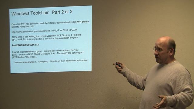 Programming for ATtiny13 by Dale Wheat 3/9 смотреть онлайн