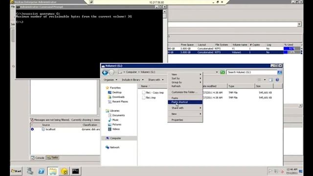 Screencast- Storage Foundation for Windows HA 6.0 Online Volume Shrink смотреть онлайн