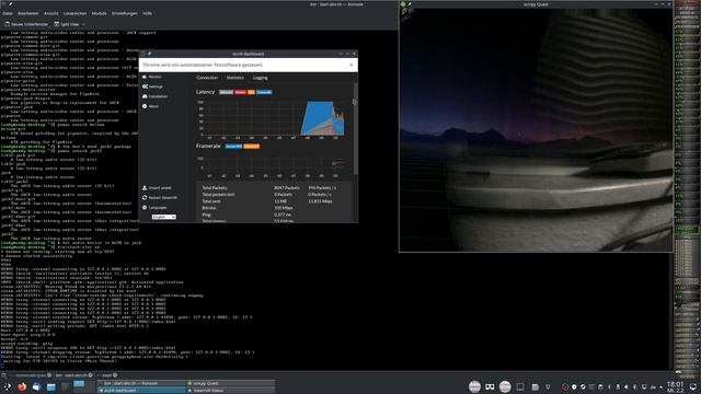 ALVR Linux - Oculus Quest - quick audio streaming tut смотреть онлайн