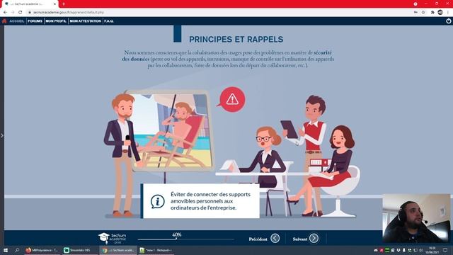 MOOC de l'ANSSI - M4U4 - Sécurité des périphériques amovibles смотреть онлайн