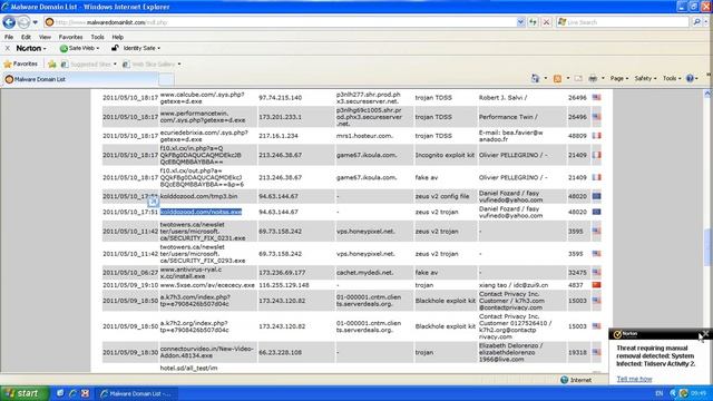 NIS 2012vs TDL3Alureon.avi смотреть онлайн