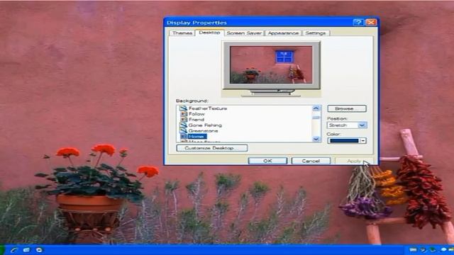 Windows XP Custom Desktop Background смотреть онлайн