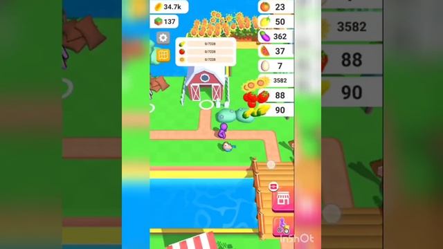 Lets Grow Apple Tree and Orange Tree | Farm Land:Farming Life Game | Milk the Cow and Collect Eggs смотреть онлайн