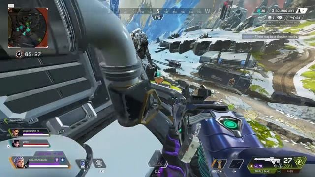Apex Legends loba Be apple bees смотреть онлайн