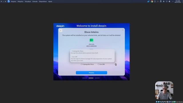 DEEPIN 23 BETA V2 - Primeiras Impressões dessa Distro ELEGANTE! смотреть онлайн
