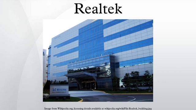Realtek смотреть онлайн