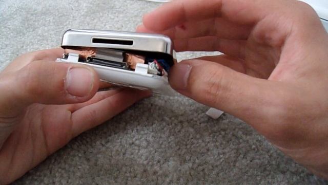 Ipod classic 3rd gen Hard drive Removal смотреть онлайн