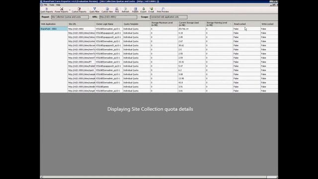 SharePoint Farm Reporter Product Tour смотреть онлайн