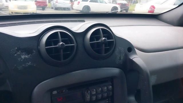 2004 Pontiac Aztek (tour and startup) смотреть онлайн