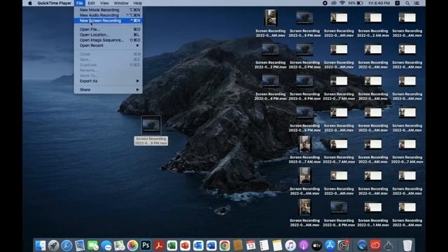 How to Record Screen in MacBook || Record with Audio || ( English Language) смотреть онлайн