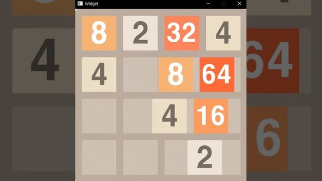 Qt로 개발한 2048 смотреть онлайн